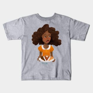 Pie Plate Kids T-Shirt